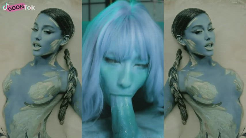 Ariana Grande Compilation Splitscreen PMV made with goontok.com - free porn video