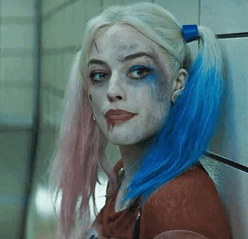 Harley’s ready for her next blowjob… [Margot Robbie] - free porn video