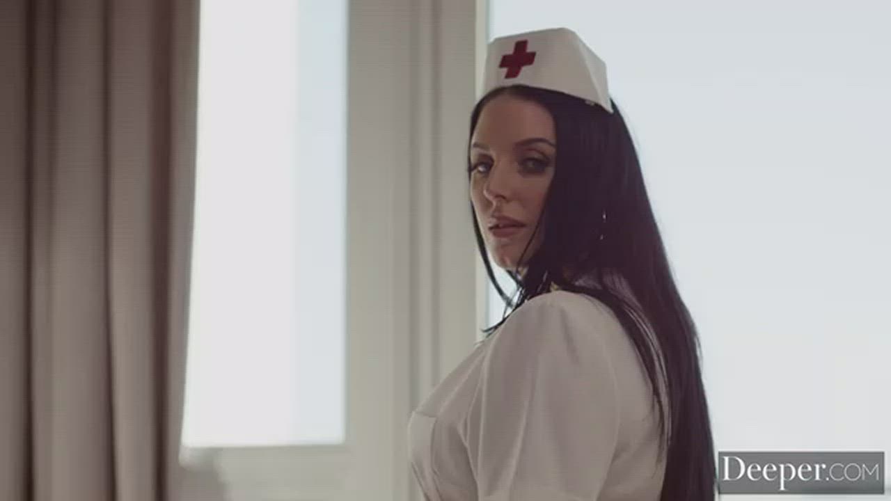 Pawg Nurse Angela White Hardcore Fucks a Patient Porn GIF by pornotree.com - free porn video