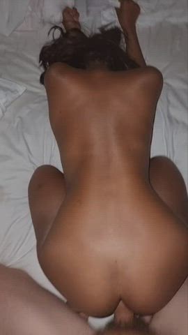 I love when he bends me over and fucks my Ass 😈 - free porn video