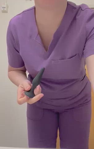 I stuffed this right in and went to see my patients - free porn video