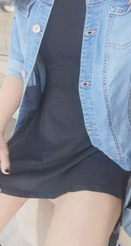 This is what trans girls are hiding under their dresses in public 🤭 - free porn video