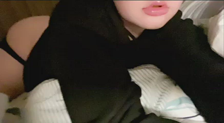 Would u rather cum in my mouth, ass or pussy? - free porn video