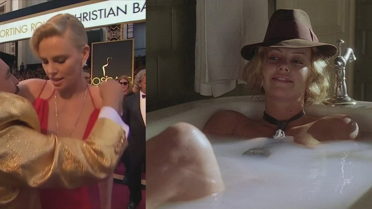 Charlize Theron (Head in the Clouds) - free porn video