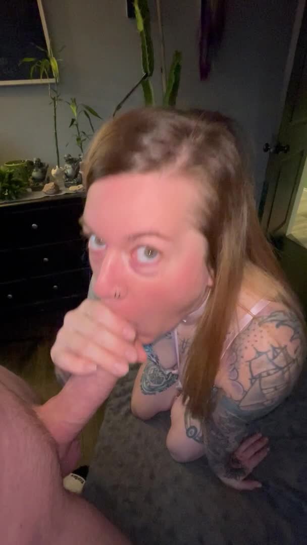 I always welcome him home from work like this - free porn video