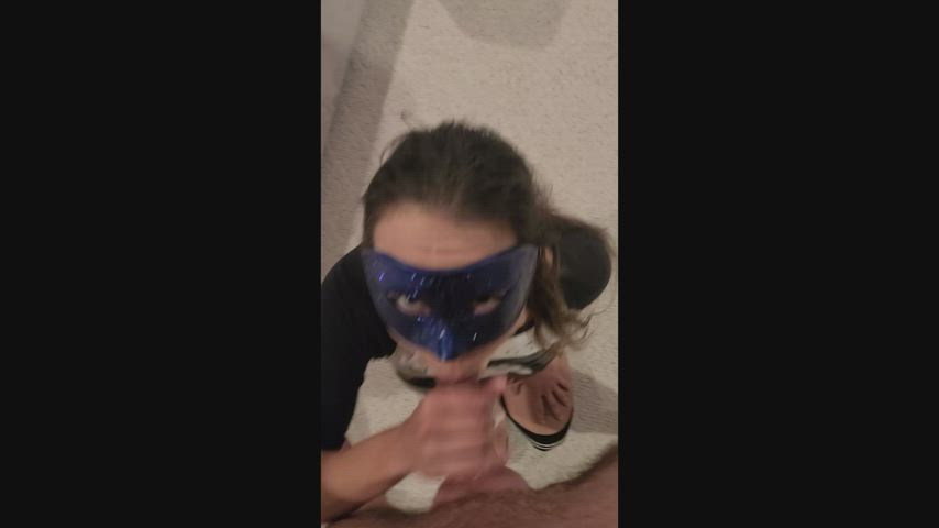 Fuck your cum into my throat please - free porn video