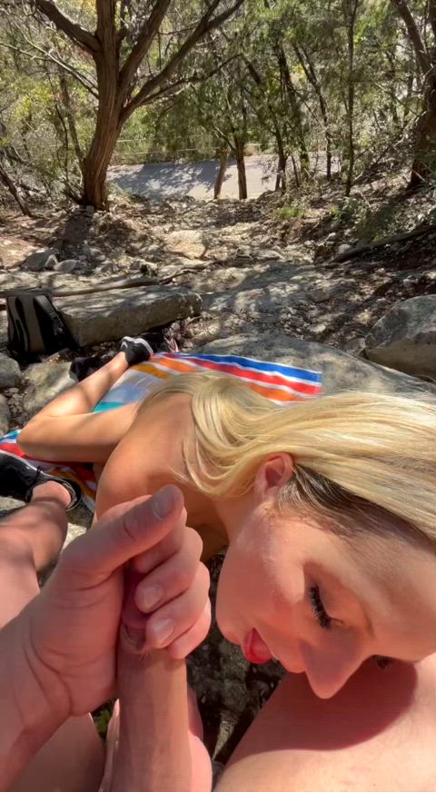 Making sure to give his balls the attention they need too - free porn video