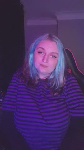 late night titty drop ♡ - free porn video