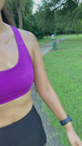 Look back And maybe you’ll see me flashing [gif] - free porn video