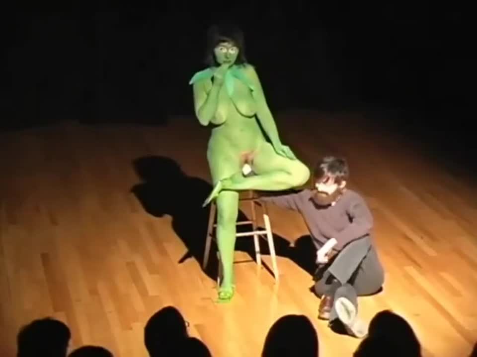 it's not easy being green - free porn video