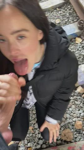 Quick cum stop [GIF] - free porn video