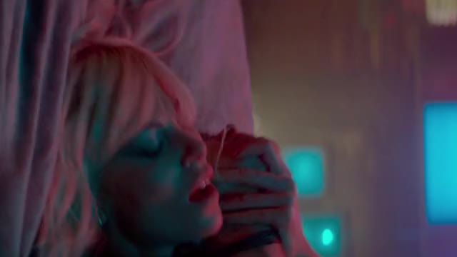 Charlize Theron and Sofia Boutella - free porn video