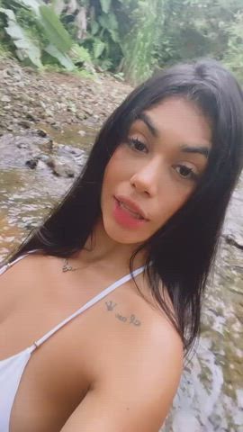 lets fuck in the river - free porn video