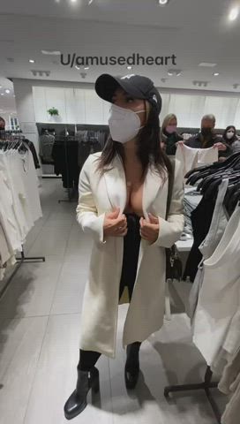 Join me in the dressing room! - free porn video
