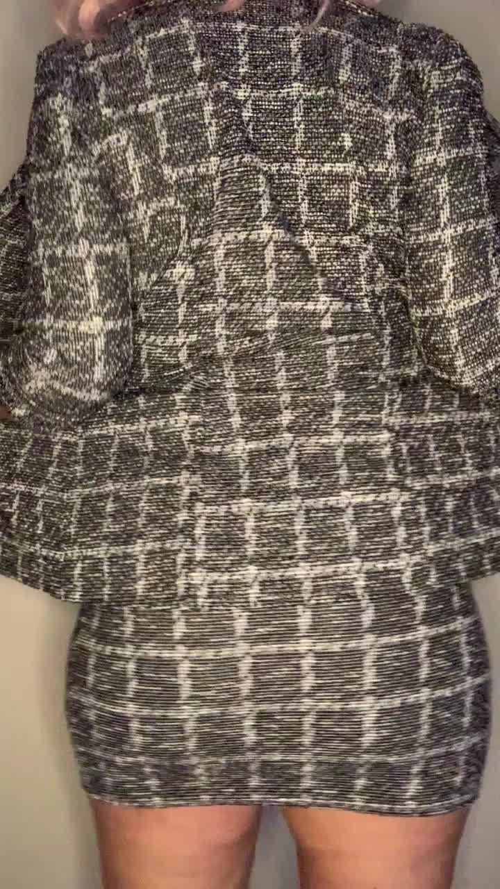 [F] When is it National bring your dog to work day, because I want to reveal these puppies. - free porn video