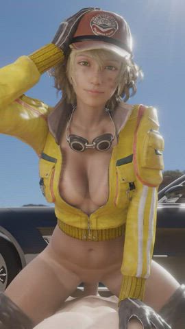Cidney goes for a ride (lazyprocrastinator) [Final Fantasy XV] - free porn video
