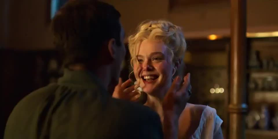 Elle Fanning's Nude Topless Sex Scene - free porn video