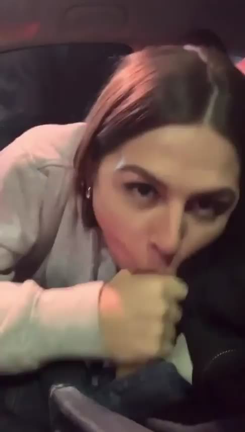 Cum in the drive thru - free porn video