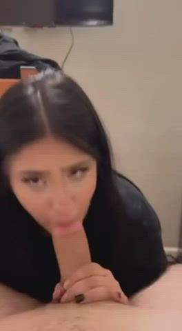 Anyone know this huge tit latina? - free porn video