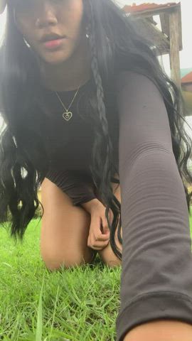 I just couldn't resist getting naked, I want somebody to play - free porn video