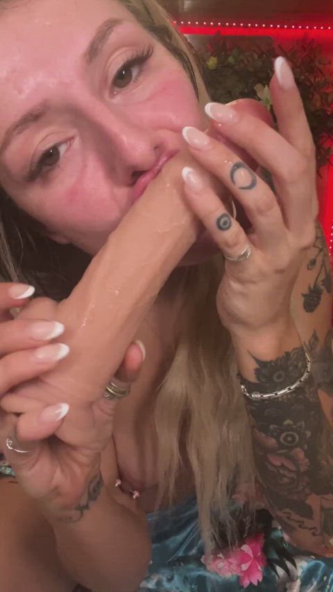 how bad do you want me to suck your cock like this? - free porn video