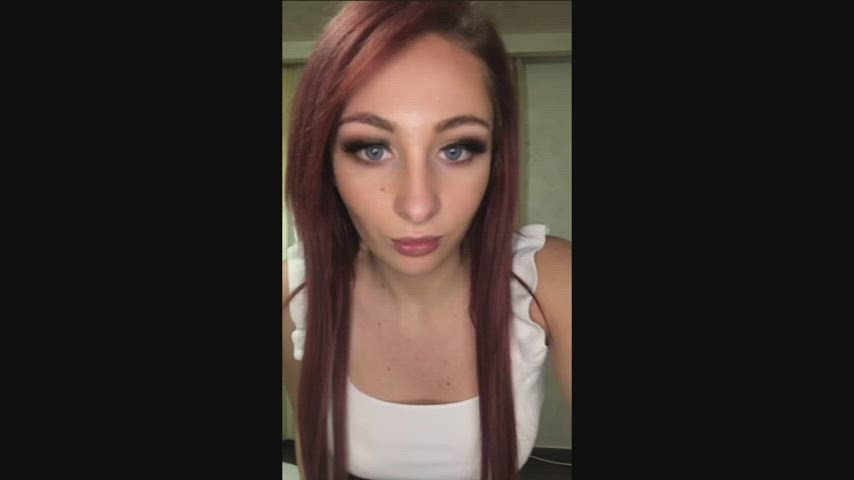 Applying to be your personal slut - free porn video