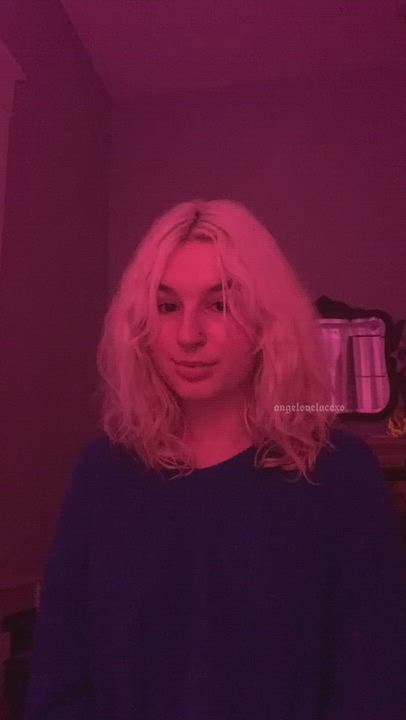 my 18 year old tits may be small, but they’re still bouncy! - free porn video