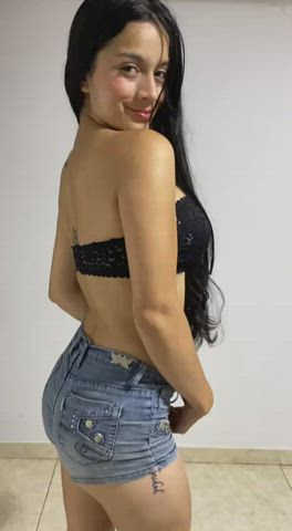 Tell me your opinion about my ass - free porn video