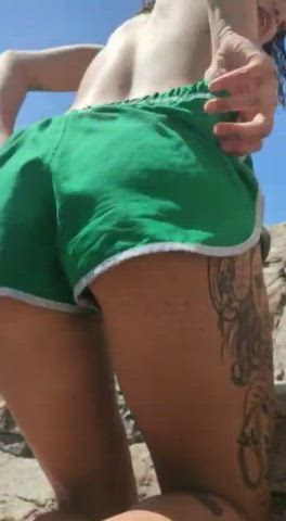 Can u fuck my ass hard against the rocks? let get some sex on teh beach!!!!!! (F) - free porn video