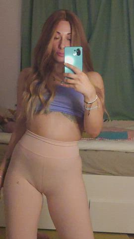 I know you are in love with my cameltoe;) Hit me up, we will work on your excitement... - free porn video