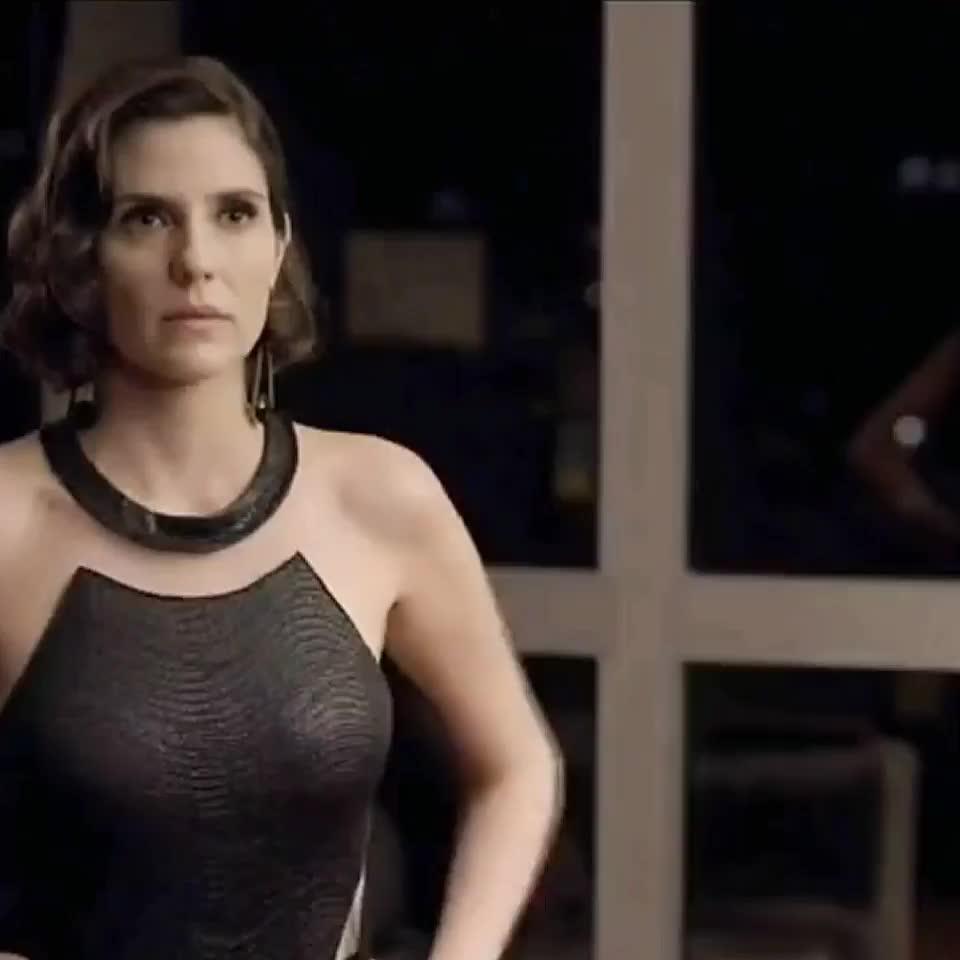 Brazilian actress Rafaela Mandelli - free porn video