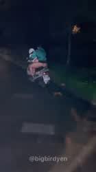 A Breezy Bike Ride at Night in Taiwan - free porn video