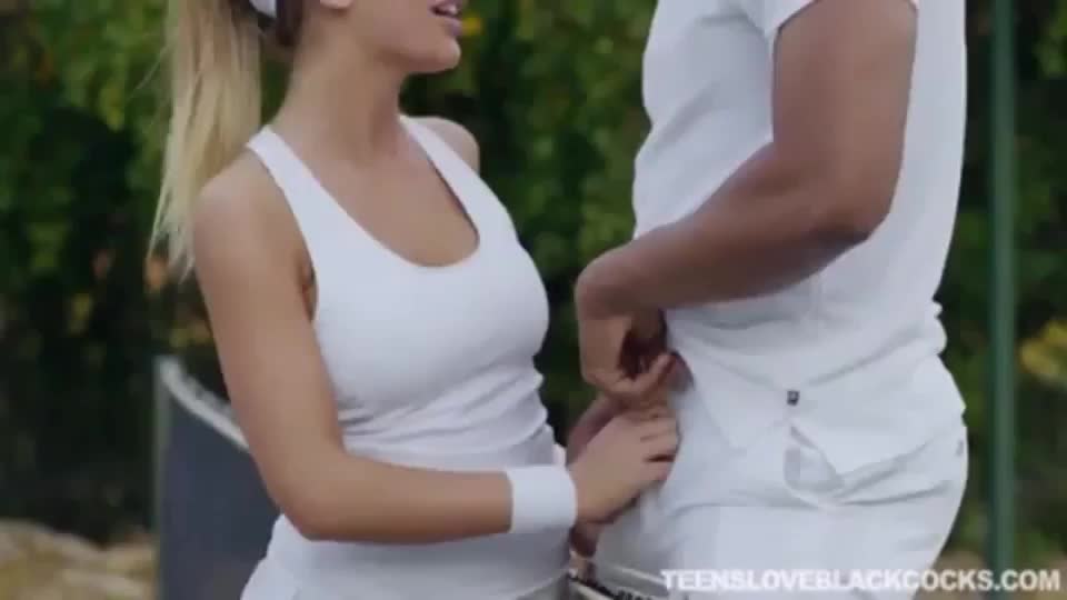 August Ames Served With An Ace - free porn video