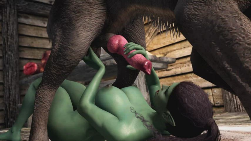 Knotty Reward (ManaraBlue) [Skyrim] - free porn video