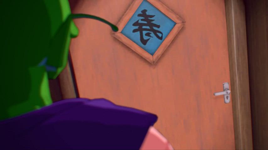 Chi-Chi - "Tea Time" (Wallimog) [Dragon Ball] - free porn video