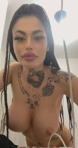 I used to hate my tits, but thanks to you guys I love them! :) - free porn video