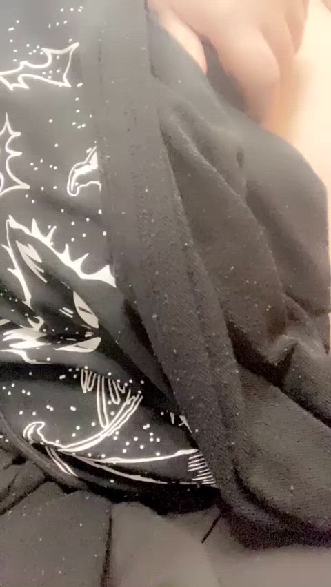 Imagine soft, huge, firm, tits round your cock, making you leak, making you goon, you can't stop, don't resist it, embrace it - free porn video