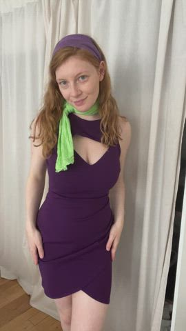 Here's your chance to breed a very busty Daphne... - free porn video