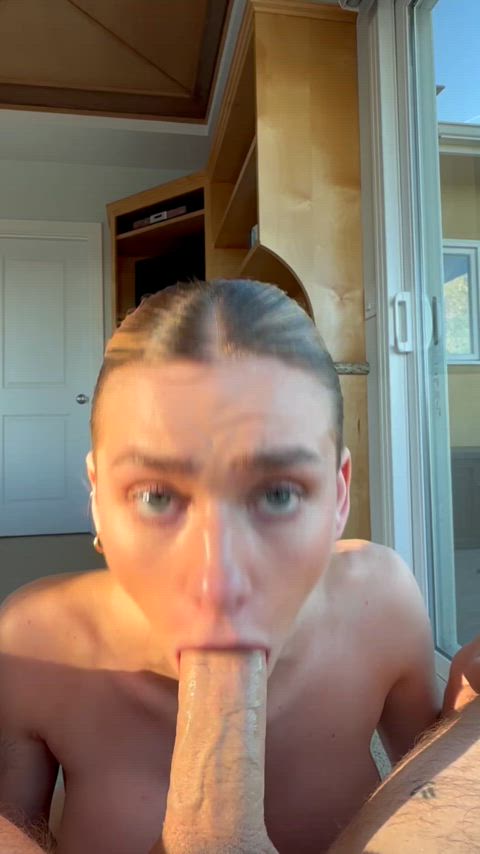 My hubby said I should go out more and meet friends…now here I am - free porn video