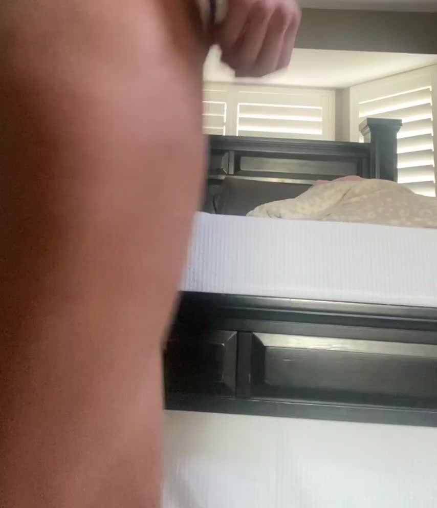 Happy Hump Day. Here’s a little flash for you. - free porn video
