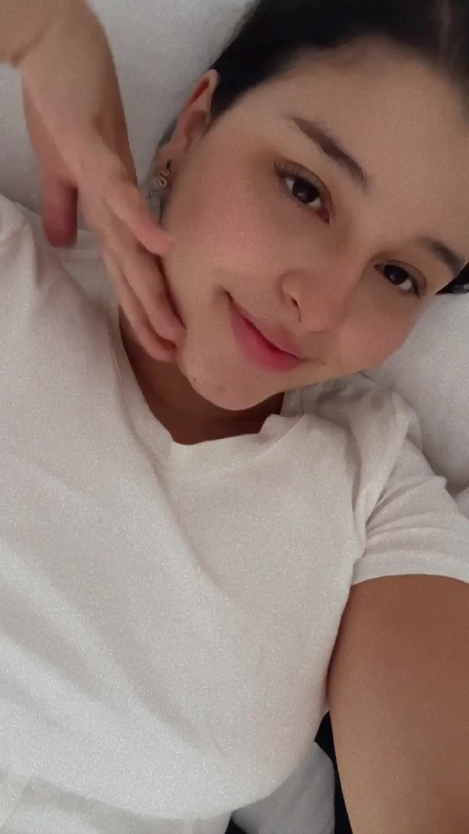 Take a dose of my Asian-Latina bimbo kitty..🔥 - free porn video