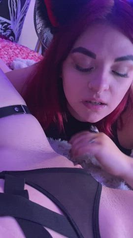 i’m obsessed with eating my girlfriends pussy👅 - free porn video