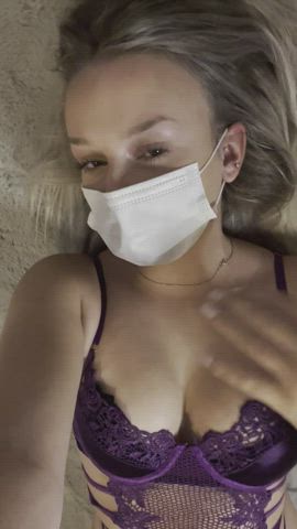 Would any older men on here eat me out? - free porn video
