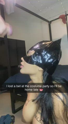 Her ex showed up to the party and then… - free porn video