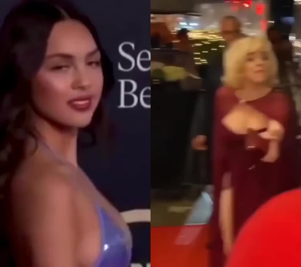 Olivia Rodrigo vs Billie Eilish - free porn video
