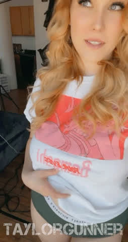 I really love giving my neighbors a titty flash! (; - free porn video