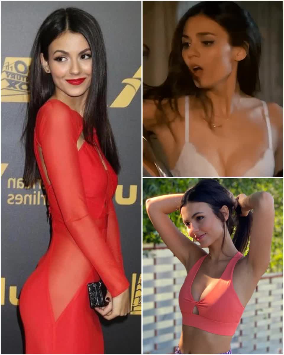 Victoria Justice's birthday - free porn video