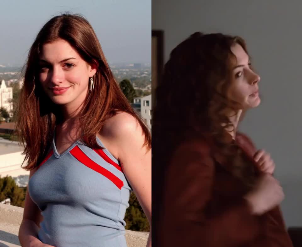Anne Hathaway on/off - free porn video
