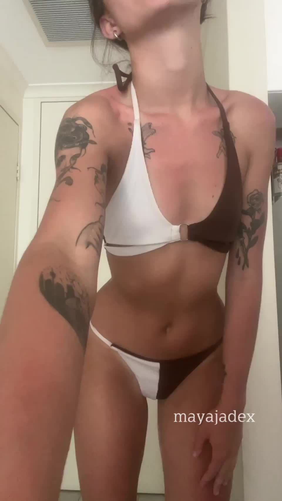 If you think fresh tan lines are a turn on... hi - free porn video