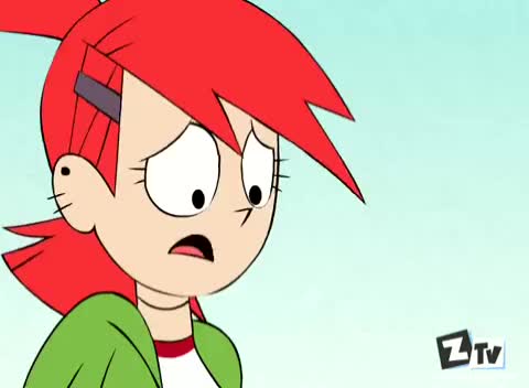 Frankie Foster in "BLOO ME" (ZONE) [Foster's Home for Imaginary Friends] - free porn video